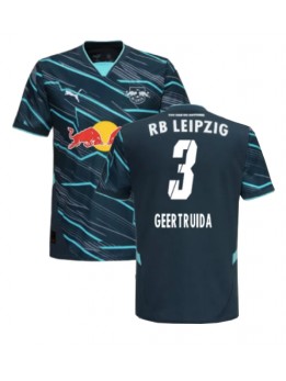 Moški Nogometna dresi replika RB Leipzig Lutsharel Geertruida #3 Tretji 2024-25 Kratek rokav